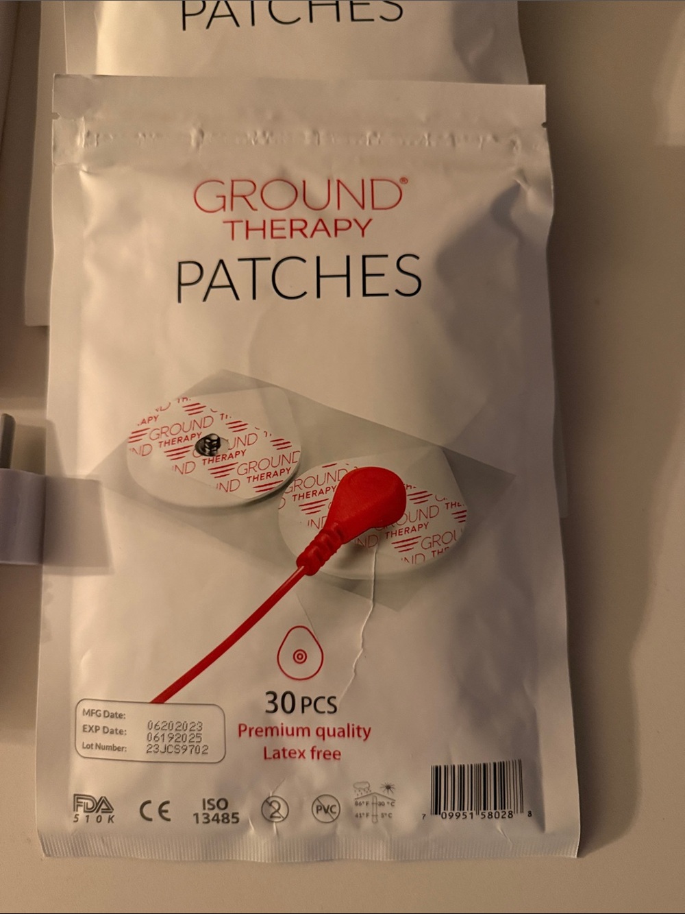 Earthing Patch Kit (90 Day) - Picture 7 of 8